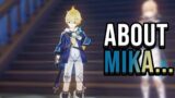 New Voicelines About Mika | Genshin Impact