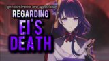 Regarding Ei's "Death" [Genshin Impact Lore, Theory, and Speculation]