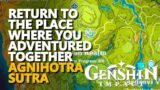 Return to the place where you adventured together Genshin Impact