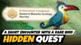Sumeru Hidden Quest : A Short Encounter With a Rare Bird | Genshin Impact 3.0