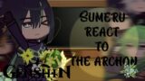 Sumeru's guard react to Archon || Teyvat || Genshin impact react