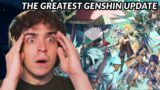 THE GREATEST GENSHIN UPDATE | Genshin Impact 3.1 Livestream FULL LIVE reaction