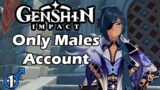 THE ONLY MALES GENSHIN EXPERIENCE | Only Males Genshin Impact