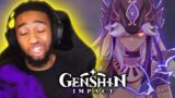THE REAPER OF THE DESERT!!! | Genshin Impact Cyno Character Teaser Reaction!!!