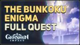 The Bunkoku Enigma Genshin Impact