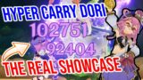 The REAL Dori Showcase! How GREAT is Hyper Carry C6 Dori? Genshin Impact
