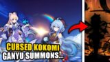 This is what happens if you DON'T level up Qiqi (Kokomi and Ganyu Summons) | Genshin Impact