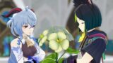 Tighnari Gives Flowers to the Ladies | Genshin Impact