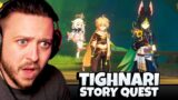 Tighnari's Story Quest Almost Made Me Cry… | Genshin Impact 3.0