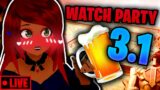 WATCH PARTY! Patch 3.1 Drinking Game! | Genshin Impact Live