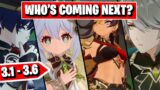 What's coming in 3.1 – 3.5!? Banners & Speculation | Genshin Impact Sumeru