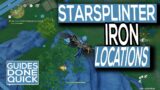 Where To Find Starsplinter Iron In Genshin Impact