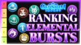 Which Elemental Burst Is The Best? | Genshin Impact