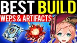 YANFEI BEST BUILD! Best 4 Star Character! – Genshin Impact
