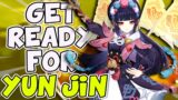 YUN JIN REVEALED! HOW TO PREPARE – Genshin Impact Yun Jin Skills, Builds, Ascension Materials & More