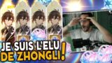 ZHONGLI M'A CHOISI ! | Invocations Genshin Impact