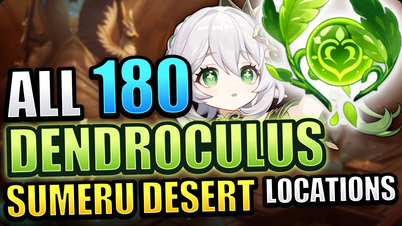 ALL 180 Dendroculus Locations (WITH TIMESTAMPS + DETAILED GUIDE ...