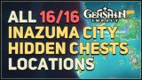 All 16 Inazuma City Hidden Treasure Chests Genshin Impact