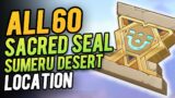 All 60 Sacred Seal Locations | Genshin Impact 3.1