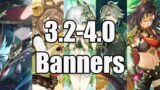 All New Character Banners Before Fontaine Is Released – Genshin Impact