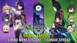 C0 Raiden Miko Mono Electro and C0 Tighnari Spread – Genshin Impact Abyss 3.1 – Floor 12 9 Stars