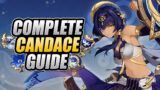 CANDACE – COMPLETE GUIDE – Optimal Builds, Weapons, Artifacts, Gameplay Showcase | Genshin Impact
