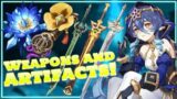 COMPLETE Layla Build Guide Weapons + Artifacts | Genshin Impact