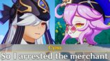 CYNO Meets DORI Cutscene Genshin Impact