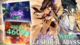 Cyno & Xiao Beat 3.1 Spiral Abyss | Genshin Impact Indonesia
