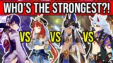 DPS Showdown! Nilou vs Cyno vs Raiden vs Itto – The Old vs The New – Genshin Impact 3.1