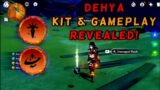 Dehya Kit & Model Gameplay Revealed (Elemental Skill & Burst) | Genshin Impact leaks