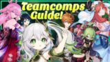 Dendro Archon Nahida Teamcomps BASIC Guide! | Genshin Impact