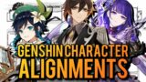 DnD Alignments for GENSHIN IMPACT CHARACTERS (Gods/Abominations) [Part 1]