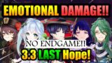 ENDGAME News EMOTIONAL DAMAGE! & 3.3 LAST HOPE! | Genshin Impact