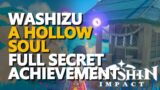 Find Washizu's Lost Possessions Genshin Impact