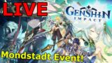 Finishing the Mondstadt Event!! | Genshin Impact