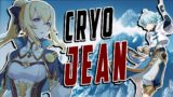 Freezing Wind: Jean Cryo Build Guide and Team Composition – Genshin Impact