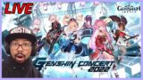 GENSHIN CONCERT 2022 WATCH PARTY! | "Melodies of an Endless Journey" Reaction | Genshin Impact