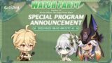 [GENSHIN IMPACT 3.2] – DENDRO ARCHON REVEAL WATCHPARTY & REACTION!