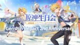 Genshin Impact 2nd Anniversary Birthday Party Fan-made Videos ENG Sub
