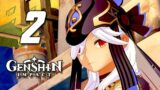 Genshin Impact 3.1 – New Archon Quest Part 2 – Cyno
