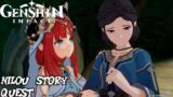 Genshin Impact 3.1 – Nilou Story Quest