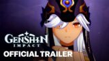 Genshin Impact Cyno Character Demo Trailer