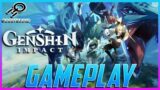 Genshin Impact Gameplay – First Cloud Gaming to Play Genshin Impact