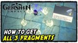 Genshin Impact Gather All 3 Fragments Puzzle Guide (Genshin Impact 2.4)
