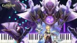 Genshin Impact Version 3.2 OST – Akasha Pulses, the Kalpa Flame Rises | [Piano Cover] (Synthesia)