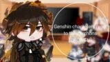 Genshin impact reacts to their archons || (2/3) || GACHA CLUB