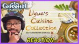 Gourmet Tour: "Liyue's Cuisine Collection" Issue No. 1 Reaction | Genshin Impact
