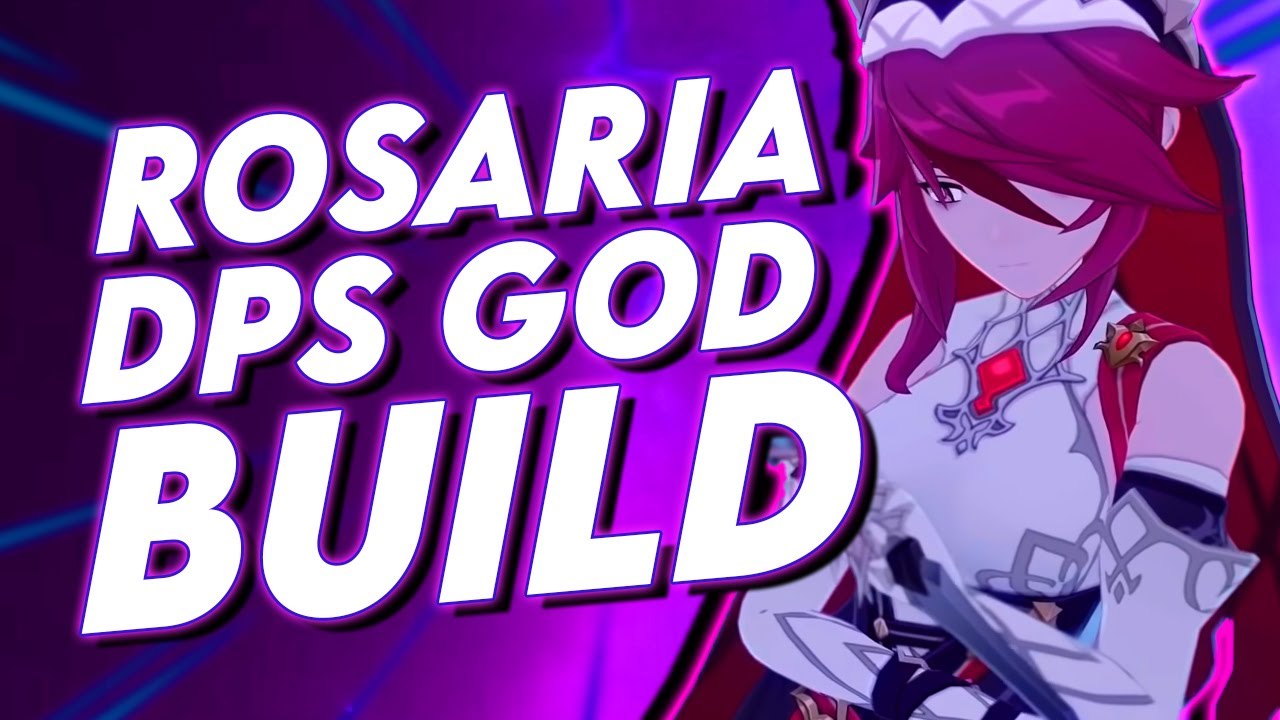 Highest Dps Genshin Impact Rosaria Build Guide Genshin Impact Rosaria