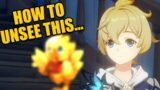 How I feel about the new character Mika… | Stream Highlights | Genshin Impact